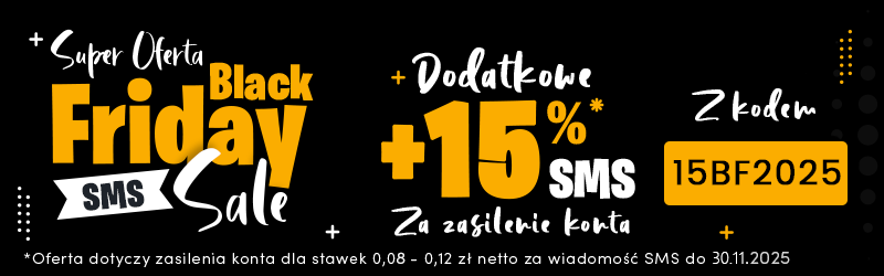 Black Friday 2025 - kod promocyjny